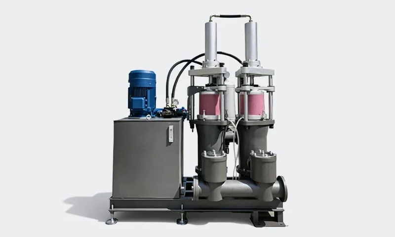 Pompe à piston pour filtre-presse