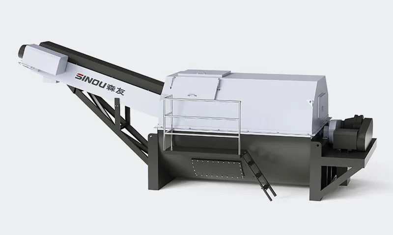 Récupérateur de béton