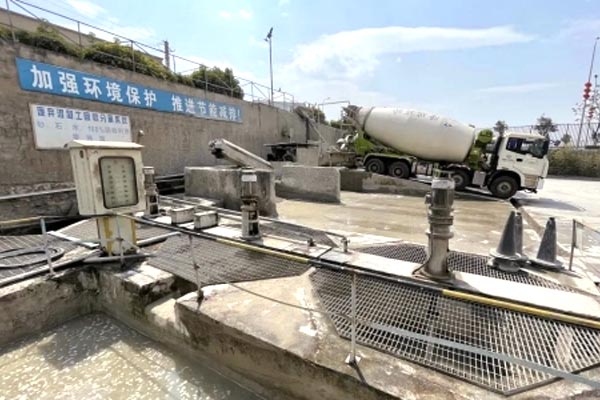 À propos du traitement des eaux usées dans les usines de mélange
