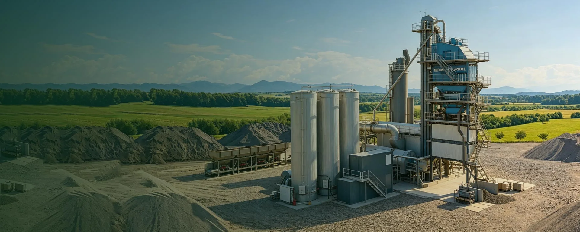 Votre partenaire de bout en bout pour les solutions pour le béton et les eaux usées