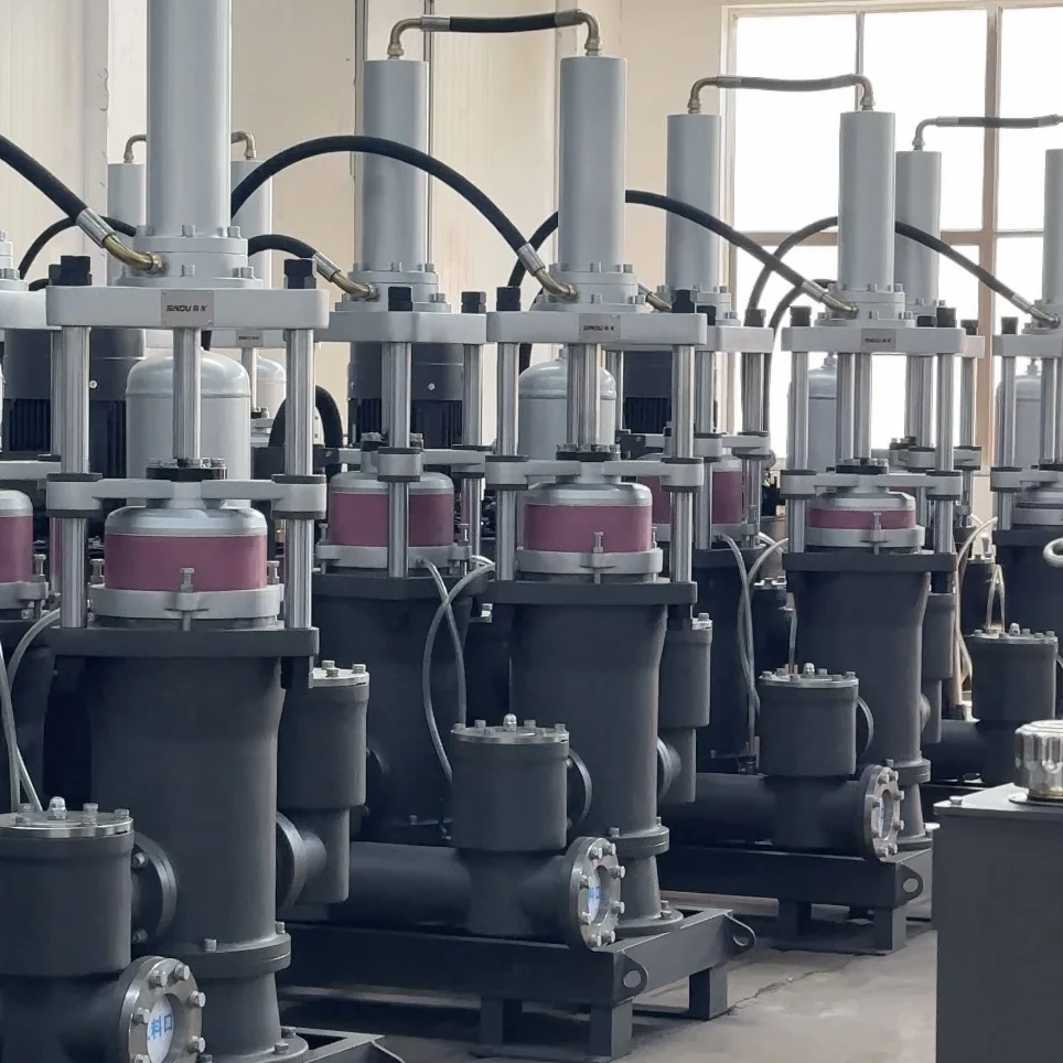 Application de la pompe à piston en céramique SINOU ZP-B60 dans le projet de dragage écologique du lac Taihu