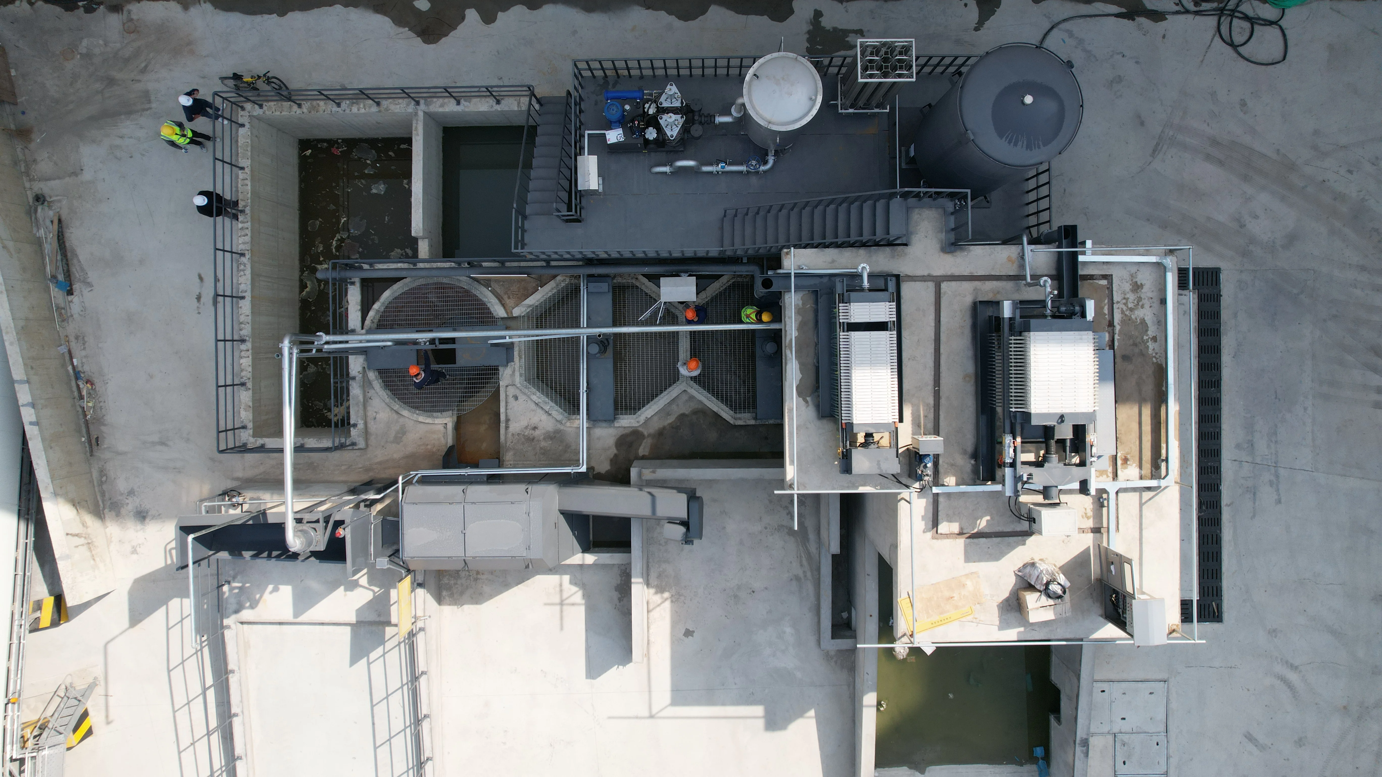 Neutralisation à base de CO₂ — Une alternative plus sûre pour le traitement alcalin des eaux usées dans les centrales à béton