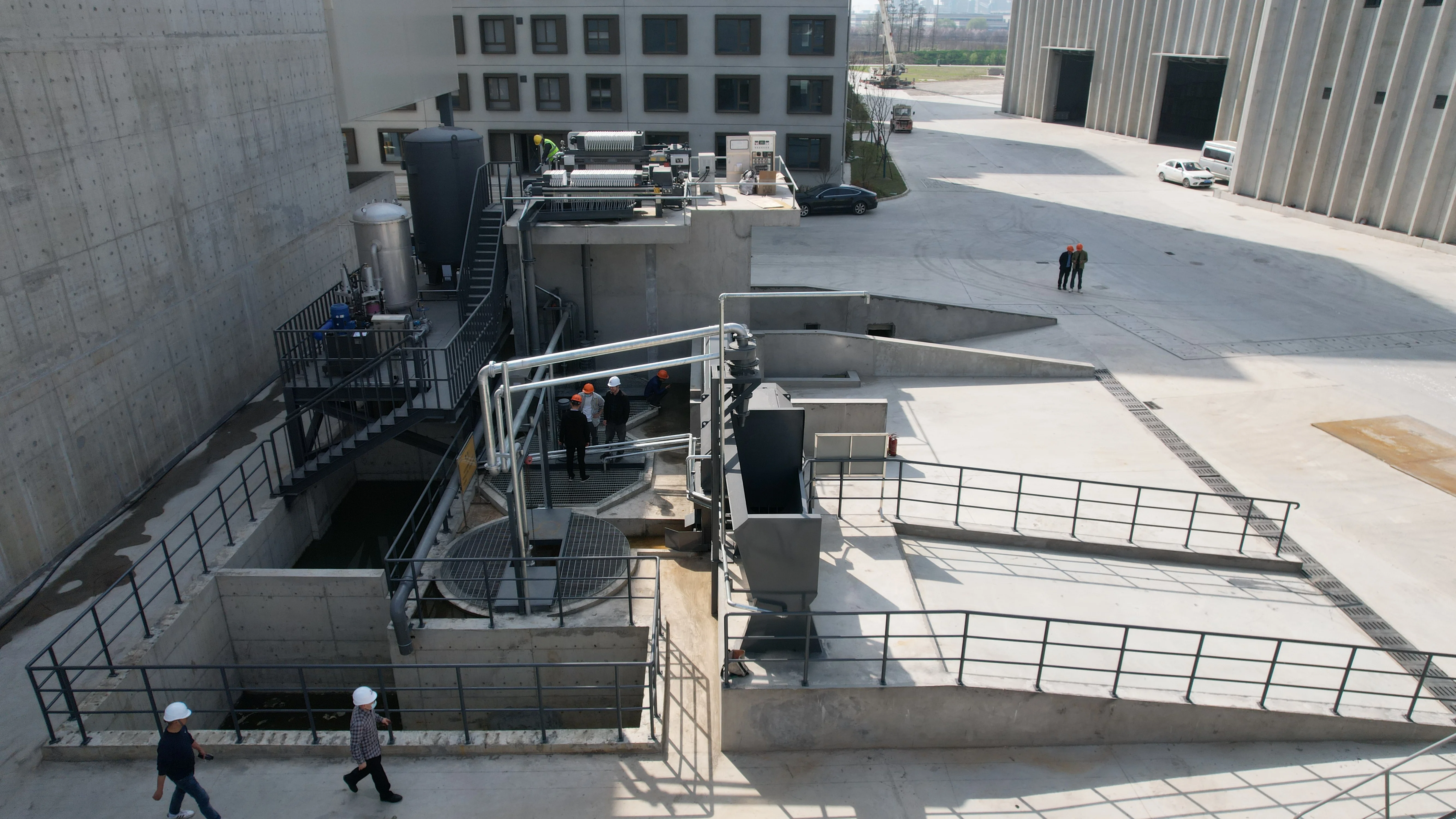 Impact et réutilisation des eaux usées des centrales à béton Impact et réutilisation des eaux usées des centrales à béton