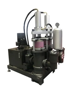 Actualité de l'industrie : La pompe hydraulique à piston en céramique résout le transport sur de longues distances de boues contenant 40 % de matières solides