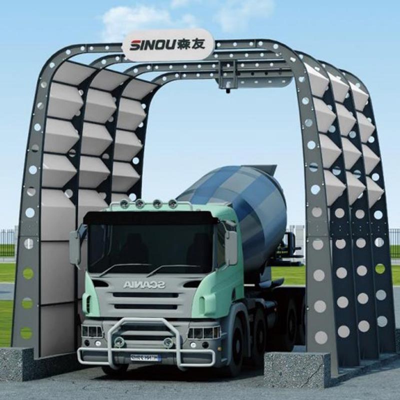Laveuse de voiture pour camion malaxeur robuste Laveuse de voiture pour camion malaxeur robuste