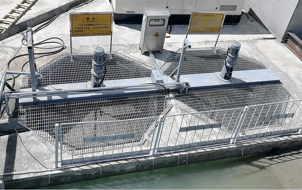 Carbon Neutral Wastewater Tank Mixer Agitator
